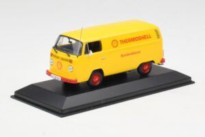 Volkswagen T2 Shell Service Minichamps 1:43 400053062 Metal — billede 2 af 4