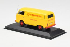 Volkswagen T2 Shell Service Minichamps 1:43 400053062 Metal — billede 3 af 4