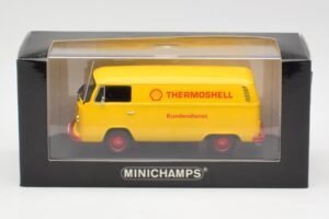 Volkswagen T2 Shell Service Minichamps 1:43 400053062 Metal — billede 4 af 4