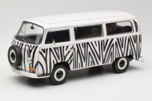 Volkswagen T2a Bus Safari Schuco 1:18 191 Metal