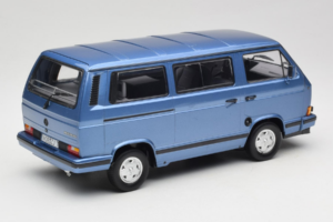 Volkswagen T3 Bluestar Blue Metallic Norev 1:18 188540 Metal — billede 2 af 6