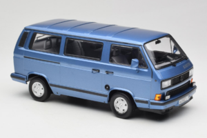Volkswagen T3 Bluestar Blue Metallic Norev 1:18 188540 Metal — billede 4 af 6
