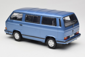 Volkswagen T3 Bluestar Blue Metallic Norev 1:18 188540 Metal — billede 5 af 6