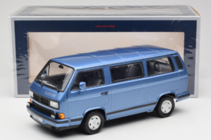 Volkswagen T3 Bluestar Blue Metallic Norev 1:18 188540 Metal — billede 6 af 6
