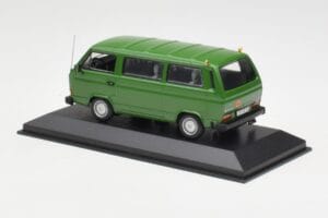 Volkswagen T3 Bus Grøn Minichamps 1:43 400055000 Metal — billede 3 af 4