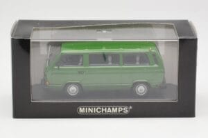 Volkswagen T3 Bus Grøn Minichamps 1:43 400055000 Metal — billede 4 af 4
