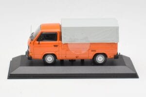 Volkswagen T3 Flatbed Orange Minichamps 1:43 400055200 Metal