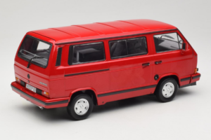 Volkswagen T3 Redstar Rød Norev 1:18 188542 Metal — billede 2 af 6