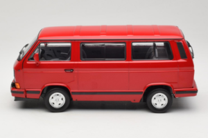 Volkswagen T3 Redstar Rød Norev 1:18 188542 Metal — billede 3 af 6