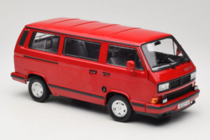 Volkswagen T3 Redstar Rød Norev 1:18 188542 Metal — billede 4 af 6