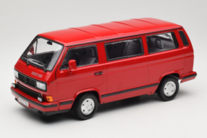 Volkswagen T3 Redstar Rød Norev 1:18 188542 Metal