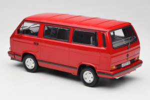Volkswagen T3 Redstar Rød Norev 1:18 188542 Metal — billede 5 af 6