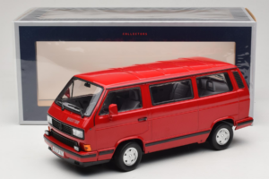 Volkswagen T3 Redstar Rød Norev 1:18 188542 Metal — billede 6 af 6