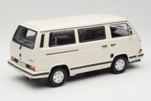 Volkswagen T3 Whitestar Hvid Norev 1:18 188541 Metal — billede 2 af 6