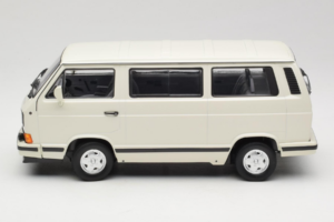 Volkswagen T3 Whitestar Hvid Norev 1:18 188541 Metal — billede 3 af 6