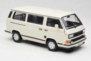 Volkswagen T3 Whitestar Hvid Norev 1:18 188541 Metal — billede 4 af 6