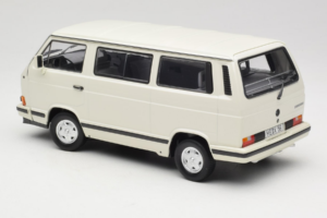 Volkswagen T3 Whitestar Hvid Norev 1:18 188541 Metal — billede 5 af 6