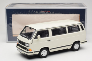 Volkswagen T3 Whitestar Hvid Norev 1:18 188541 Metal — billede 6 af 6