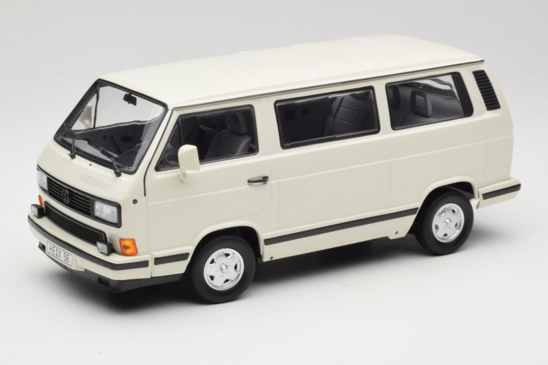 Volkswagen T3 Whitestar Hvid Norev 1:18 188541 Metal