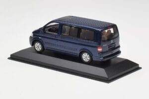 Volkswagen T5 Bus Shadow Blue Minichamps 1:43 842902102 Metal — billede 3 af 4