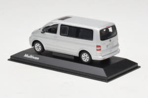 Volkswagen T5 Bus Sølv Minichamps 1:43 T5003 Metal — billede 3 af 4