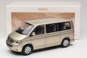 Volkswagen T5 Multivan Beige Metallic Norev 1:18 188602 Metal — billede 2 af 8