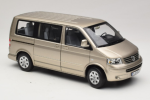 Volkswagen T5 Multivan Beige Metallic Norev 1:18 188602 Metal — billede 6 af 8