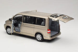 Volkswagen T5 Multivan Beige Metallic Norev 1:18 188602 Metal — billede 7 af 8