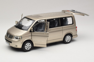 Volkswagen T5 Multivan Beige Metallic Norev 1:18 188602 Metal — billede 8 af 8
