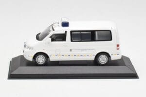 Volkswagen T5 Multivan Bundeswehr Akutlæge Prototype Minichamps 1:43 400052291-P1 Metal
