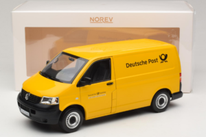 Volkswagen T5 Transporter Deutsche Post Norev 1:18 188617 Metal — billede 2 af 9