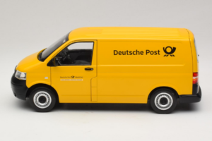 Volkswagen T5 Transporter Deutsche Post Norev 1:18 188617 Metal — billede 3 af 9