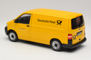Volkswagen T5 Transporter Deutsche Post Norev 1:18 188617 Metal — billede 4 af 9