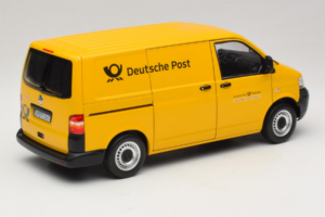 Volkswagen T5 Transporter Deutsche Post Norev 1:18 188617 Metal — billede 5 af 9