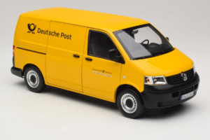 Volkswagen T5 Transporter Deutsche Post Norev 1:18 188617 Metal — billede 6 af 9