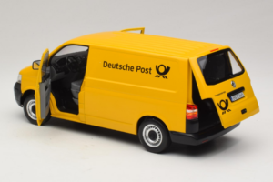 Volkswagen T5 Transporter Deutsche Post Norev 1:18 188617 Metal — billede 7 af 9
