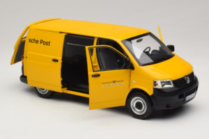 Volkswagen T5 Transporter Deutsche Post Norev 1:18 188617 Metal — billede 9 af 9