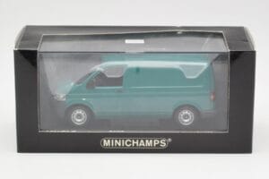 Volkswagen T5 Transporter Grøn Minichamps 1:43 400052261 Metal — billede 4 af 4