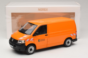 Volkswagen T5 Transporter Stadt Würselen Norev 1:18 188618 Metal — billede 2 af 8