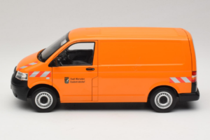 Volkswagen T5 Transporter Stadt Würselen Norev 1:18 188618 Metal — billede 3 af 8