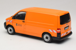 Volkswagen T5 Transporter Stadt Würselen Norev 1:18 188618 Metal — billede 4 af 8