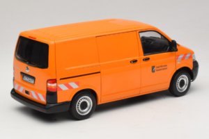 Volkswagen T5 Transporter Stadt Würselen Norev 1:18 188618 Metal — billede 5 af 8