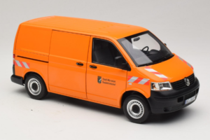 Volkswagen T5 Transporter Stadt Würselen Norev 1:18 188618 Metal — billede 6 af 8