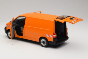 Volkswagen T5 Transporter Stadt Würselen Norev 1:18 188618 Metal — billede 7 af 8