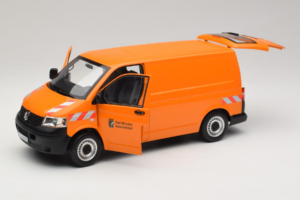 Volkswagen T5 Transporter Stadt Würselen Norev 1:18 188618 Metal — billede 8 af 8