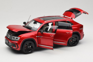 Volkswagen Terramont Rød OEM 1:18 ZVB000002A Metal — billede 2 af 8