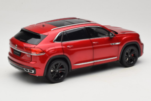 Volkswagen Terramont Rød OEM 1:18 ZVB000002A Metal — billede 3 af 8