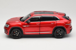 Volkswagen Terramont Rød OEM 1:18 ZVB000002A Metal — billede 4 af 8
