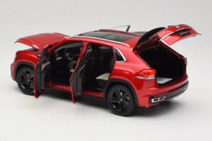 Volkswagen Terramont Rød OEM 1:18 ZVB000002A Metal — billede 5 af 8