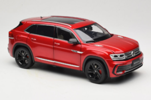 Volkswagen Terramont Rød OEM 1:18 ZVB000002A Metal — billede 6 af 8